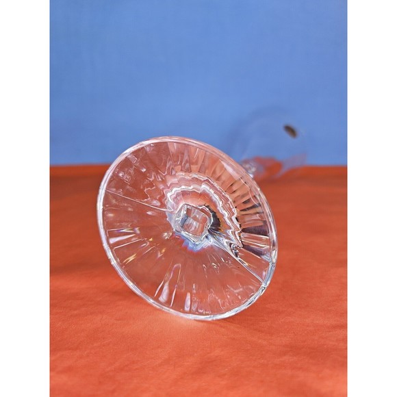 Birthday 2000 Millennium Champagne Flute Crystal Cristal D'arques France - Picture 9 of 13